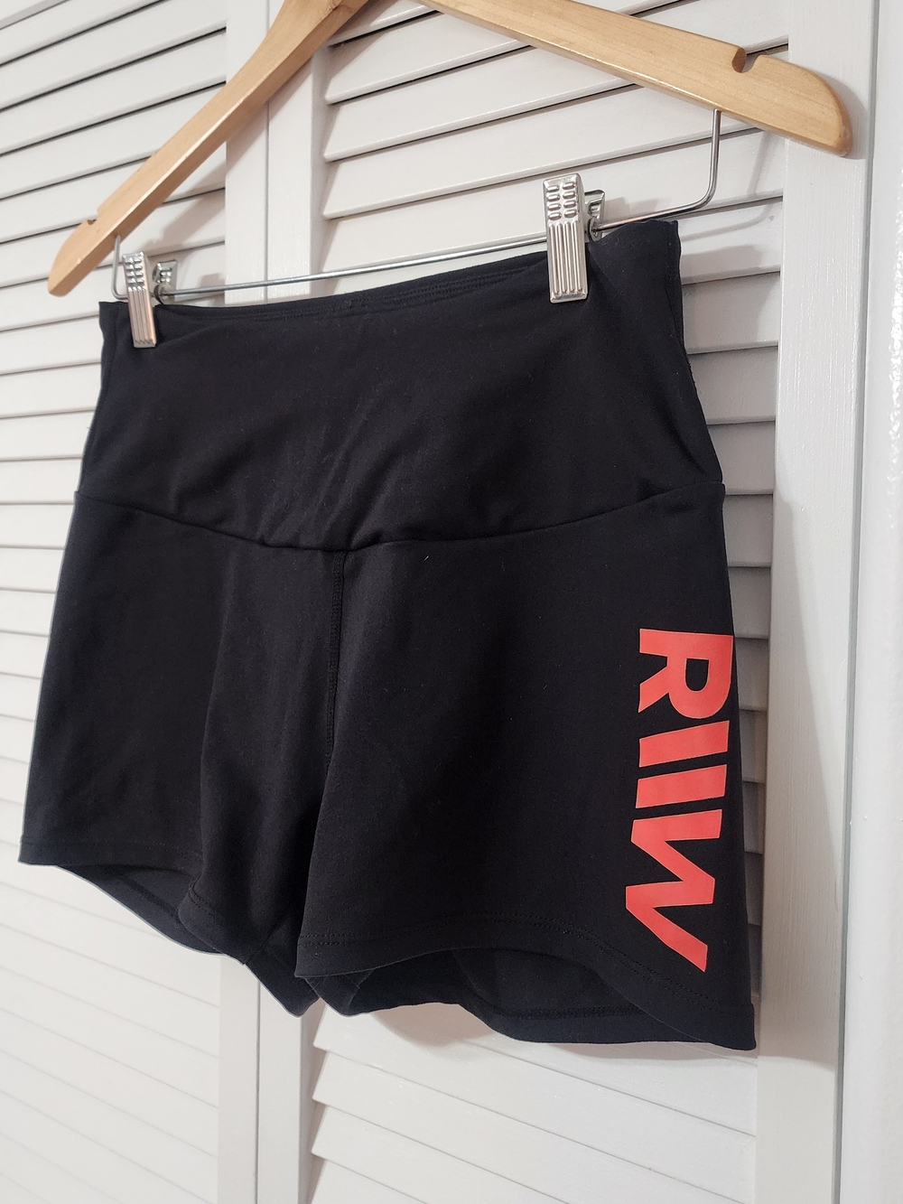 Ryderwear Black Neon Scrunch Bum Shorts